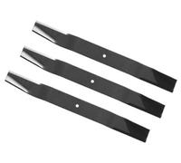 Lot de 3 couteaux de 64 cm compatibles avec Toro 72 pouces, Groundmaster 322 322D 325 325D 327 32572 3000