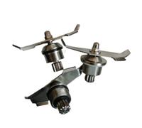 Lot De 3 Couteaux Mélangeurs For Gobelets Mélangeurs, Compatibles Avec Vitamix, VM0149, VM0127, VM0122, Vitamix, The Quiet One, VM0149