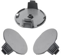 Lot De 3 Couvercles De Bobine De Coupe-Bordure 1600a01r5j-Compatible Avec Bosch Universal Grasscut 18,18-26,18-230,18-260-Bobine De Fil F016800570 F016800462