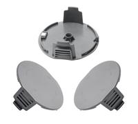Lot de 3 couvercles de bobine de coupe-bordure 1600A01R5J - Compatible avec Bosch Universal GrassCut 18,18-26,18-230,18-260 - Bobine de fil F016800570 F016800462