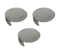 Lot de 3 couvercles de Bobine de Rechange F016F05320 pour débroussailleuse pour Bosch AFS 23-37, 3gz-xin