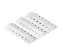 Lot de 3 couvercles de brûleur universels en acier inoxydable 36,5 x 12 cm pour Enders Chicago 3, Enders Boston Pro 3K, couvre-flamme, pièces de rechange pour Enders Boston 6 Kr Turbo, Tepro 3561,