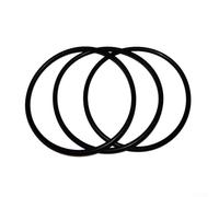 Lot de 3 couvercles de rechange 350013 O pour Pentair WhisperFlo pour siphon de pompe IntelliFlo - Couvercle de rechange pour anneau pour Pentair pour piège à pompe WhisperFlo