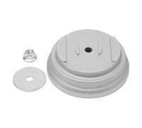 Lot de 3 couvercles en plastique pour débroussailleuse 5 x 2 x 5 cm 3 pièces en plastique et acier inoxydable pour une coupe très facile Réglage multi-angle de la tête de coupe