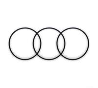 Lot de 3 couvercles O pour bagues de rechange pour Hayward SPX0714L SP0714T pour VariFlo XL Multiport Valve Compatible avec les modèles Pro Series et les filtres SandMaster