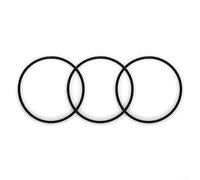 Lot de 3 couvercles O pour bagues pour Hayward SPX0714L pour SP0714T pour valve VariFlo XL Multiport compatible avec filtres à sable SandMaster SM1700T SM1900T SM2300T