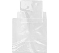 Lot de 3 Couvercles "Réutilisable" 30cm Transparent Transparent G