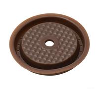 Lot de 3 couvercles réutilisables en silicone pour VertuoLine rechargeables pour sécuriser et protéger les capsules de café pendant le stockage (3 couvercles)