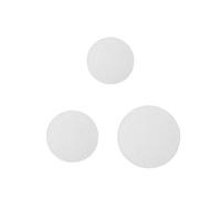 NEW-HOME Couvercles FIVE Simply Smart – Lot de 3 – Silicone 26 cm – Transparent