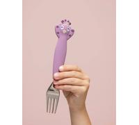 Lot de 3 couverts 2e âge Animal mauve TU