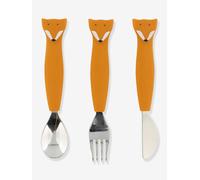 Lot de 3 couverts 2e âge Animal mr fox TU