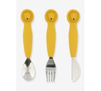 Lot de 3 couverts 2e âge Animal mr lion TU