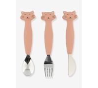 Lot de 3 couverts 2e âge Animal mrs cat TU