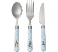 Peter Hase COUVERTS D'APPRENTISSAGE PIERRE LAPIN - ENFANT - MULTICOLORE - INOX - 2+