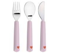 Lot de 3 couverts happy rascals, c?