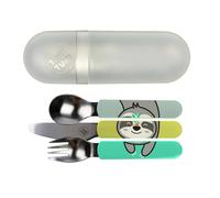 Lot De 3 Couverts Inox Puzzle Avec Étui Stanley Multicolore TU