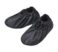 Lot de 3 couvertures de chaussures de coffre réutilisables pour maîtres d'œuvre antidérapante, étanche, lavable en 2 tailles pour jusqu'à pour homme Taille 13 Plus
