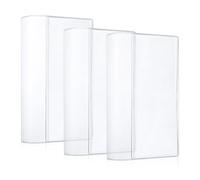 Lot de 3 couvertures de protection en plastique transparent pour carnet A6, Rocketbook, fournitures de scrapbooking