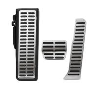 Lot de 3 couvre-pédales de frein de voiture de rechange pour Skoda Octavia Laura Scout Mk2 Mk3 1Z 5E 2004-2012