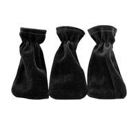 Lot de 3 couvre-pédales de piano antidérapants pour pédales