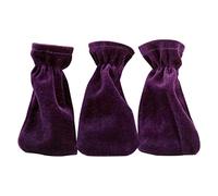 Lot de 3 couvre-pédales de piano pleuche - Coque de protection bordée résistante à l'usure