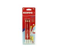 Lot De 3 Crayons Graphite + 1 Taille-Crayon Gratuit - Mine Hb -