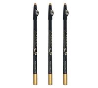 Lot de 3 crayons magiques de barbier pour la fabrication d'arches Noir