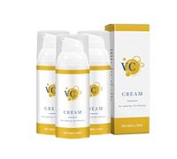 Lot de 3 crème éclaircissante pour le corps, éliminant les taches pigmentaires, soin de la peau pour les zones intimes, les aisselles et la zone du bikini, crème blanchissante pour taches sombres et