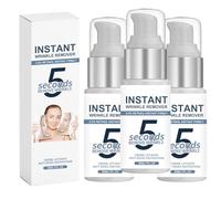 Lot de 3 crèmes anti-âge Lifting Firming - 5 secondes - Crème anti-rides instantanée - Crème anti-âge pour réduire les rides avec du rétinol - Pour une peau plus ferme