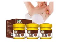 Lot de 3 crèmes anti-lipomes, crème à base de plantes, crème magique pour éliminer les lipomes, crème anti-grumeaux sans grumeaux, sûre et efficace