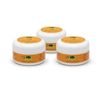 Lot de 3 Crèmes Anti-Rides à l’Huile d’Argan du Maroc - Soin Visage & Contour des Yeux - Jour & Nuit - Hydratant, Nourrissant, Élastifiant - 100 ml