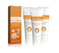 Lot de 3 crèmes anti-transpirantes pour le visage - 50 ml - Anti-transpiration - Contre la transpiration excessive du visage, le front et le cuir chevelu - Contrôle du visage gras - Pour hommes et