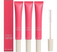 Lot de 3 crèmes coiffantes 3 en 1 Hair Cactus Fruit - Crème de coiffage et de lissage des cheveux - Lissage des frisottis - Légères et hydratantes