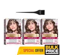 Lot de 3 crèmes colorantes pour cheveux blonds cendrés foncés L'Oréal Excelle...
