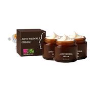 Lot de 3 crèmes de jour anti-âge au rétinol - Soin hydratant au rétinol pour le visage - Crème anti-rides - Crème pour le visage pour femme - Réduit les rides de sécheresse et les ridules - Pour