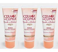 Lot de 3 crèmes de jour Cera di Cupra rose 75 nl pour peaux sèches