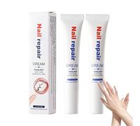 Lot de 3 crèmes de soin des ongles - 20 g - Formule apaisante - Nourrit la surface des ongles - Hydrate les racines des ongles - Empêche les pointes sèches - Pour des ongles sains et lisses
