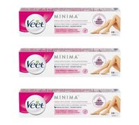 Lot de 3 Crèmes Dépilatoire Minima - Douceur Longue Durée - Peaux Normales - 200ml