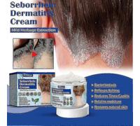 Lot De 3 Cremes Hydratantes Pour Le Cuir Chevelu, Contre La Dermatite Seborrheique Et Le Psoriasis Et L'eczema