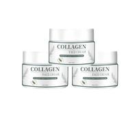 Lot de 3 crèmes hydratantes pour le visage, crème hydratante pour le visage à texture lisse pour une routine quotidienne de soins de la peau 50 g