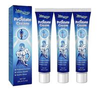 Lot De 3 Cremes Intimes Pour La Prostate - Soulagement De La Vessie Reduit Les Fuites, Les Urgences Et Les Accidents