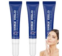 Lot de 3 crèmes lifting pour les paupières - Pour les yeux écloses - Crème raffermissante instantanée pour les paupières - Longue durée - Invisible