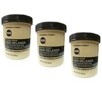 Lot de 3 crèmes lissantes TCB No Base Crème Relaxer Régulaire - Normale 425 g (total - 1275 g)