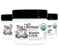 Lot de 3 crèmes pour bio, sans lanoline, sans danger pour bébé et maman