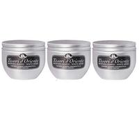 Lot de 3 crèmes pour le corps Tesori d’Oriente - Senteur musc blanc - 300 ml