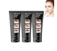 Lot de 3 crèmes pour les yeux à flottabilité instantanée, crème de soin périoculaire, sérum de tension oculaire, ridules et lignes fines réduisent la crème pour les yeux, réduit les poches