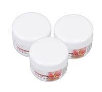 Lot De 3 Crèmes Raffermissantes Pour Amélioration des Seins - Formule Liftante Et Repulpante, Hydratant Anti-âge Pour un Volume Accru Et une Peau Plus Ferme, 50 G Chacune