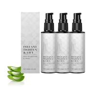 Lot de 3 crèmes raffermissantes pour les yeux - Réparation instantanée des cernes et des yeux gonflés - Rides - Sourire les rides, les rides, le front, les lignes - Lissage de la peau lâche