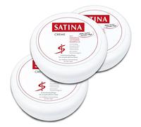 Lot de 3 crèmes SATINA - 3 x 150 ml