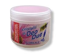 Lot de 3 cristaux de Deo Due Floral